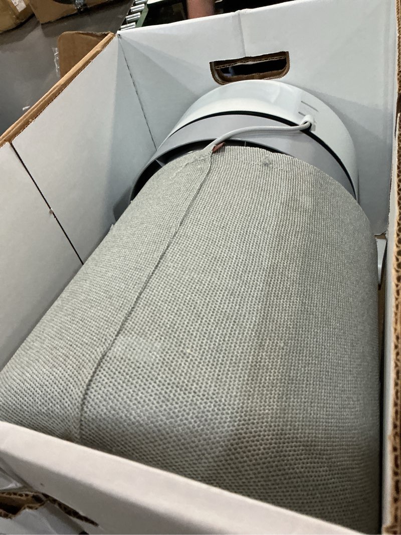 Condition photo showing As Is for blueair blue pure 311i max smart air purifier for medium rooms up to 1,800 sq ft hepasilent air cleaner for pets allergies smoke & dust wifi air purifier with auto mode quiet air purifier for bedroom