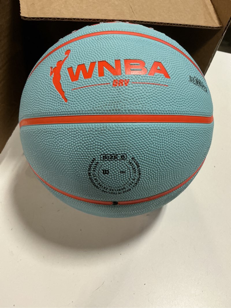 Condition photo showing Good Condition for wilson wnba drv outdoor basketball - size 6-28.5"