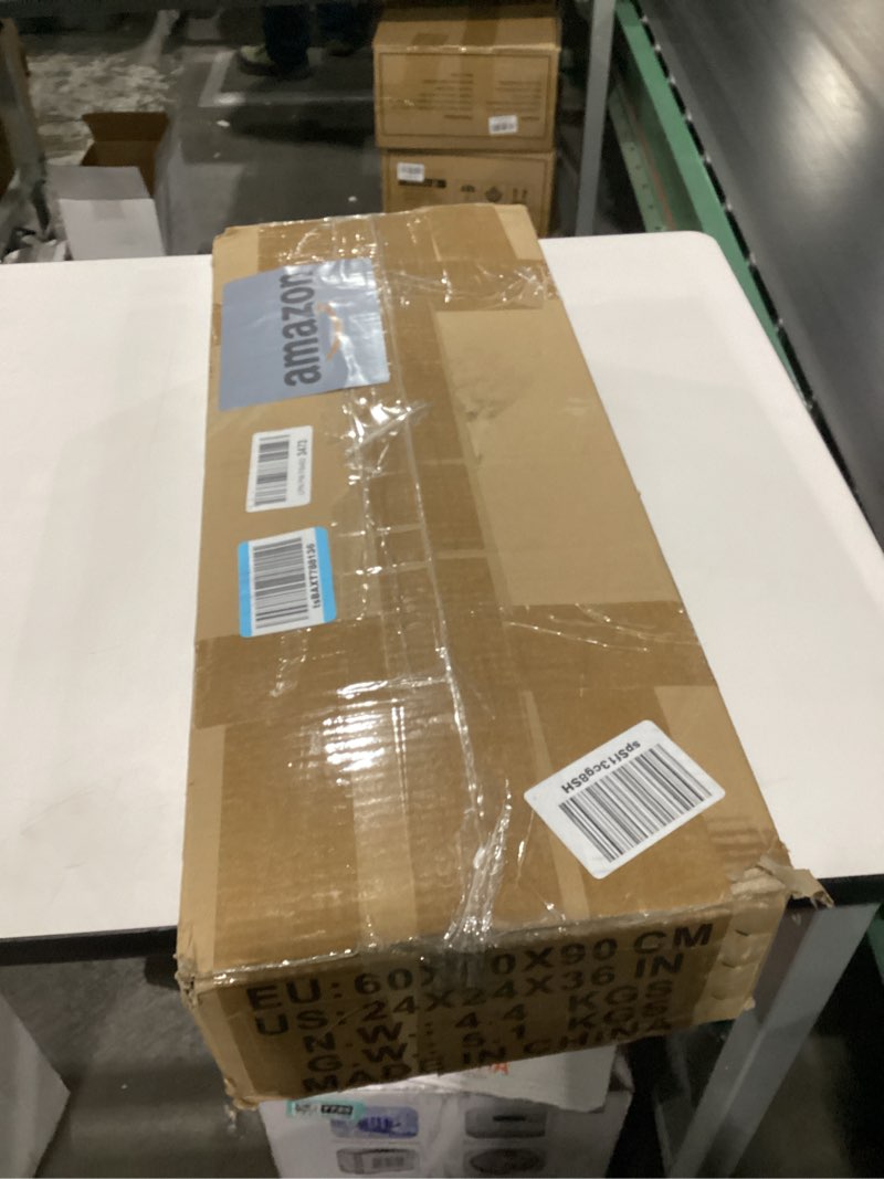 Condition photo showing As Is for zazzy Grow Tent, 24"x24"x36" Hydroponic Mylar Grow Tent Reflective Garden Growing Dark Room with Observation Window, Removable Floor Tray and Tool Bag for Indoor Plant Growing 2'x2'