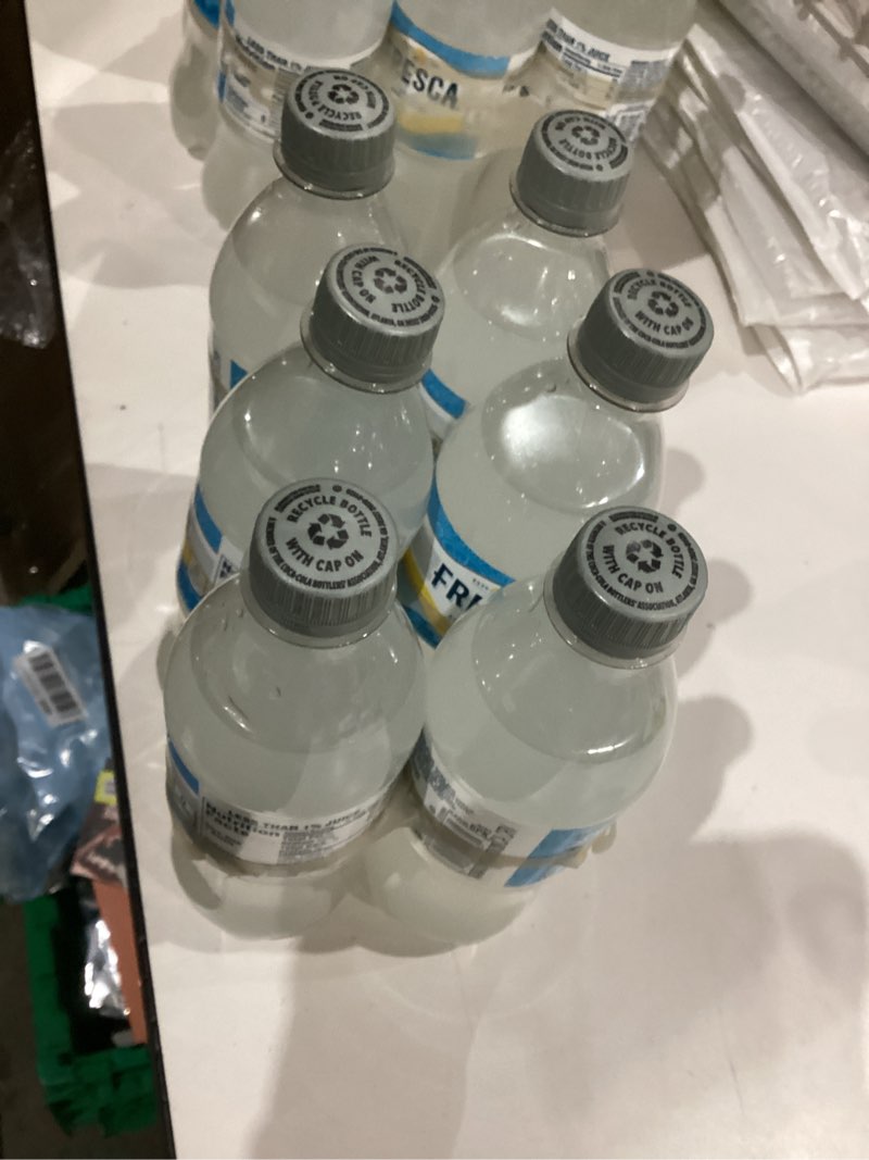 Condition photo showing item condition for Fresca Grapefruit Citrus Sparkling Soda Water Bottles, 16.9 fl oz, 6 Pack