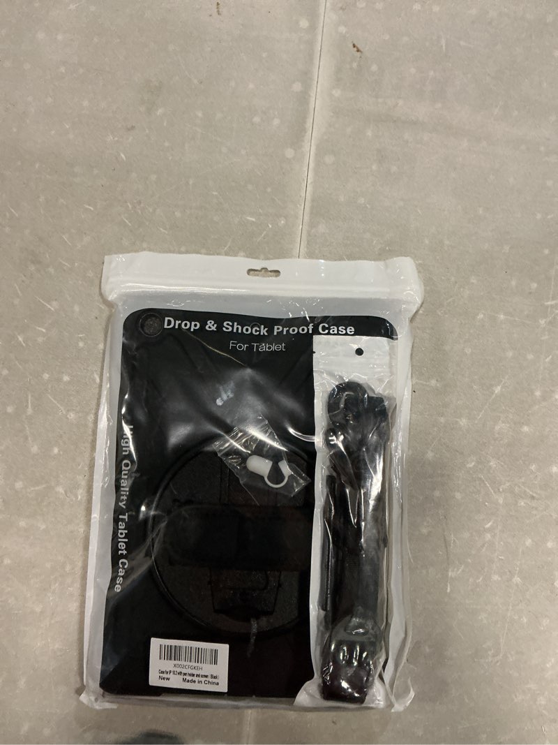 Condition photo showing New/Like New for tsqqst clear wireless keyboard case for ipad mini a17 pro/mini 7/6 8.3"