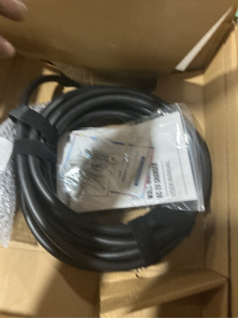 Condition photo showing Good Condition for level 2 ev charger(wifi app/plug-play), 48a nema 14-50p, 25ft cable etl certified, home level 2 evse car charger w/ j1772 connector, electric vehicle charging stations (46)