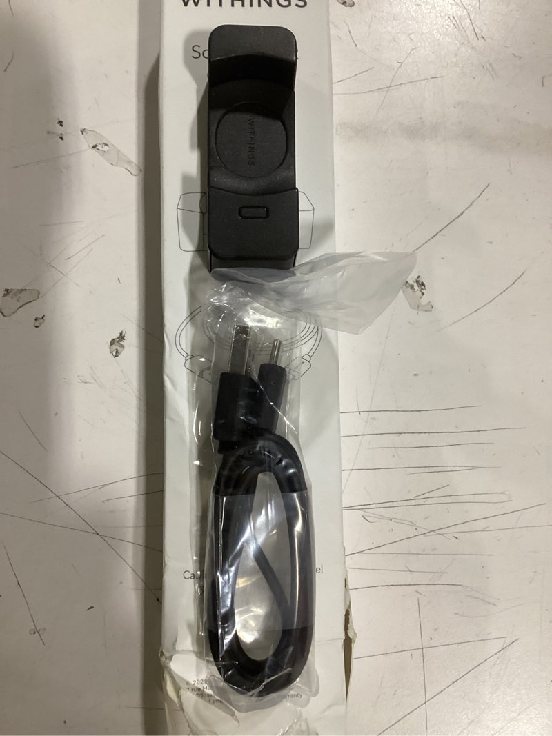 Condition photo showing New/Like New for WITHINGS USB Charger for Scanwatch 2 Scanwatch 2 Charger