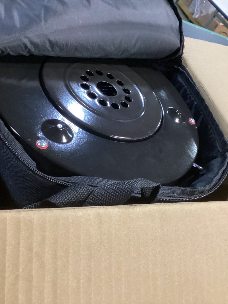 Condition photo showing item condition for 2 in 1 Portable Kerosene Heater & Stove 9000 BTU Non-Electric Indoor Outdoor Heater for Camping, Hunting, Cooking, Home, Garage, and Emergency Preparedness - Black