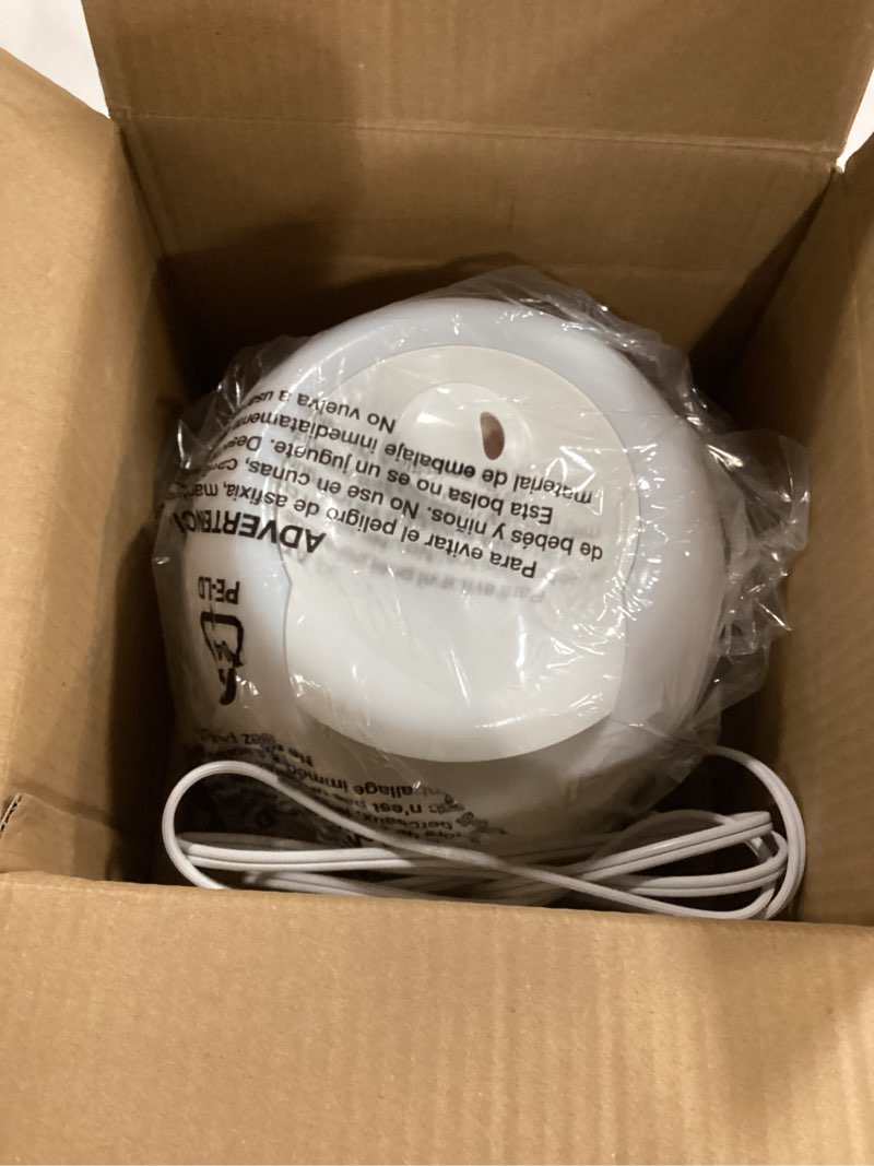 Condition photo showing New/Like New for Vicks Cool Mist 3-in-1 SleepyTime Humidifier for Baby & Kids with Color Changing Night Light and Essential Oil Diffuser