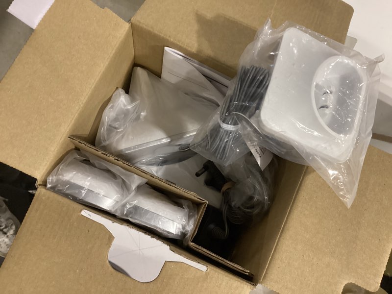 Condition photo showing Good Condition for panasonic cordless home phone, 2 handsets, call block, digital answering machine - kx-tg3812w