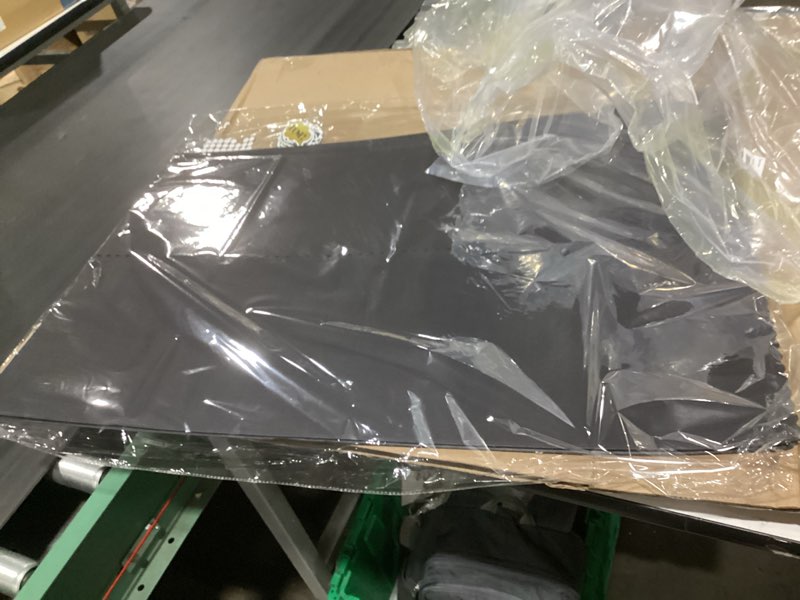 Condition photo showing New/Like New for harloon 2 pack black graduation photo trifold display boards 36" x48" graduation photo collage board 9 sheet alphabet 52 grad stickers class of 2026 picture display for multiple pictures table decor graduation black 2
