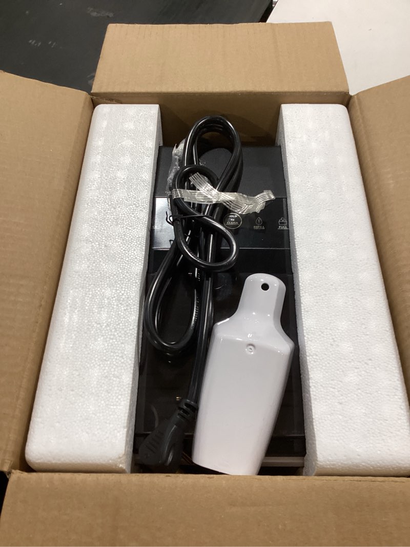 Condition photo showing Good Condition for euhomy nugget ice makers countertop, ready in 8 mins, 35lbs/24h, self-cleaning, portable ice maker machine with ice scoop & basket, sonic ice maker with chewable pellet ice for home/party/rv/camping silver 35lbs/day