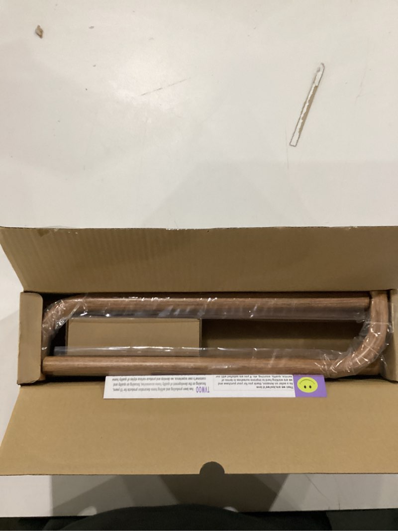 Condition photo showing Good Condition for tangwin wrap around blackout curtain rods,1" heavy duty metal 48-90",wood | room darkening rod curved french return blocks light,bedroom,living room,kitchen,easy install with hardware,fit window 30-84" wood 48-90"