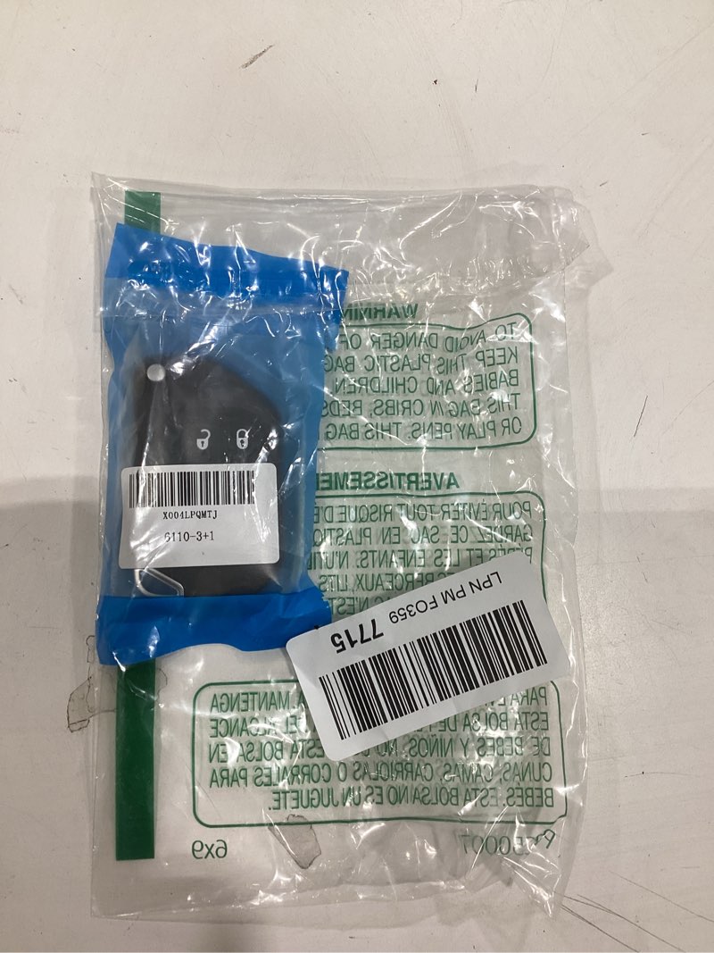 Condition photo showing New/Like New for Smart Key Fob Replacement Fits for Jeep Wrangler 2018 2019 2020 2021 2022 2023 2024 Jeep Gladiator 2020-2024 Proximity Keyless Entry Remote Control 433 Mhz OHT1130261 ID4A