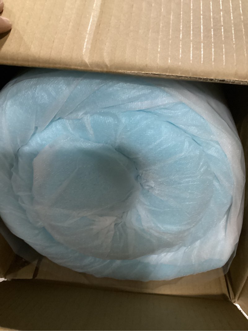 Condition photo showing New/Like New for Linenspa Memory Foam Mattress Topper, King Size - 2 Inch Gel Infused Memory Foam - Plush Feel - Cooling and Pressure Relieving - CertiPUR Certified King 2 Inch Classic Gel