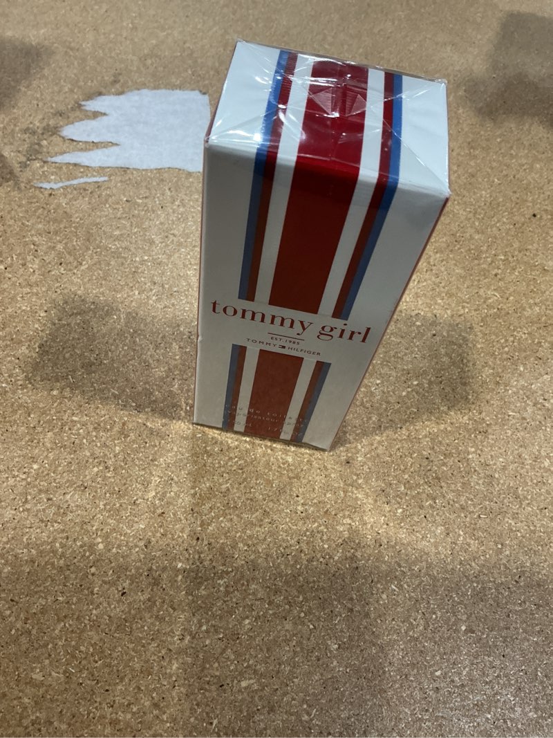 Condition photo showing New/Like New for tommy hilfiger tommy girl eau de toilette, for women 1.7 fl oz (pack of 1)