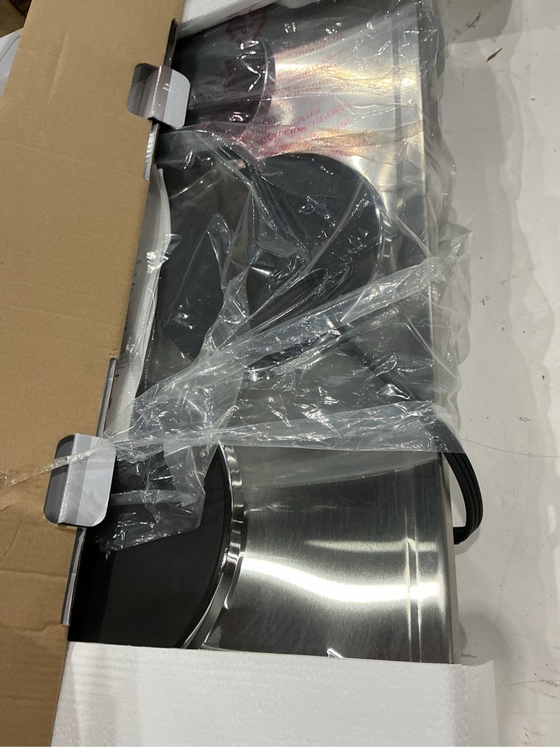 Condition photo showing Good Condition for cusimax electric hot plate for cooking,1800w triple burner portable electric stove with independent temperature control,electric burners for all cookware,tabletop or built-in,stainless steel