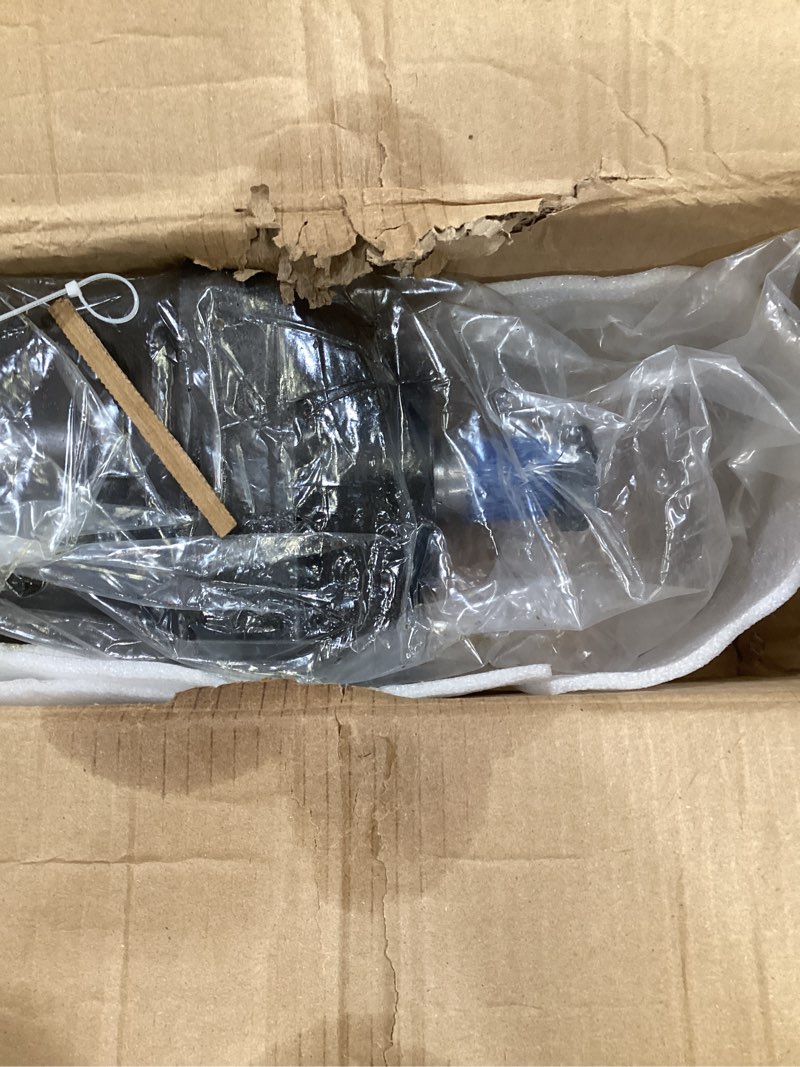 Condition photo showing As Is for Wheel Motor Replacement for Hydro Gear Lazer Z CT HGM-15E-3132 HGM-15E-3051 MB150208AAJF Exmark LZ25KC604AS Zero-Turn Mower
