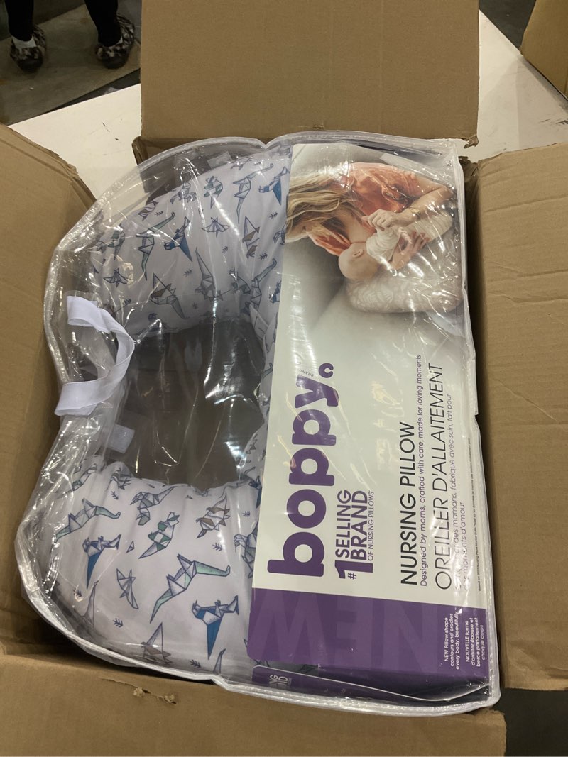 Boppy nursing pillow