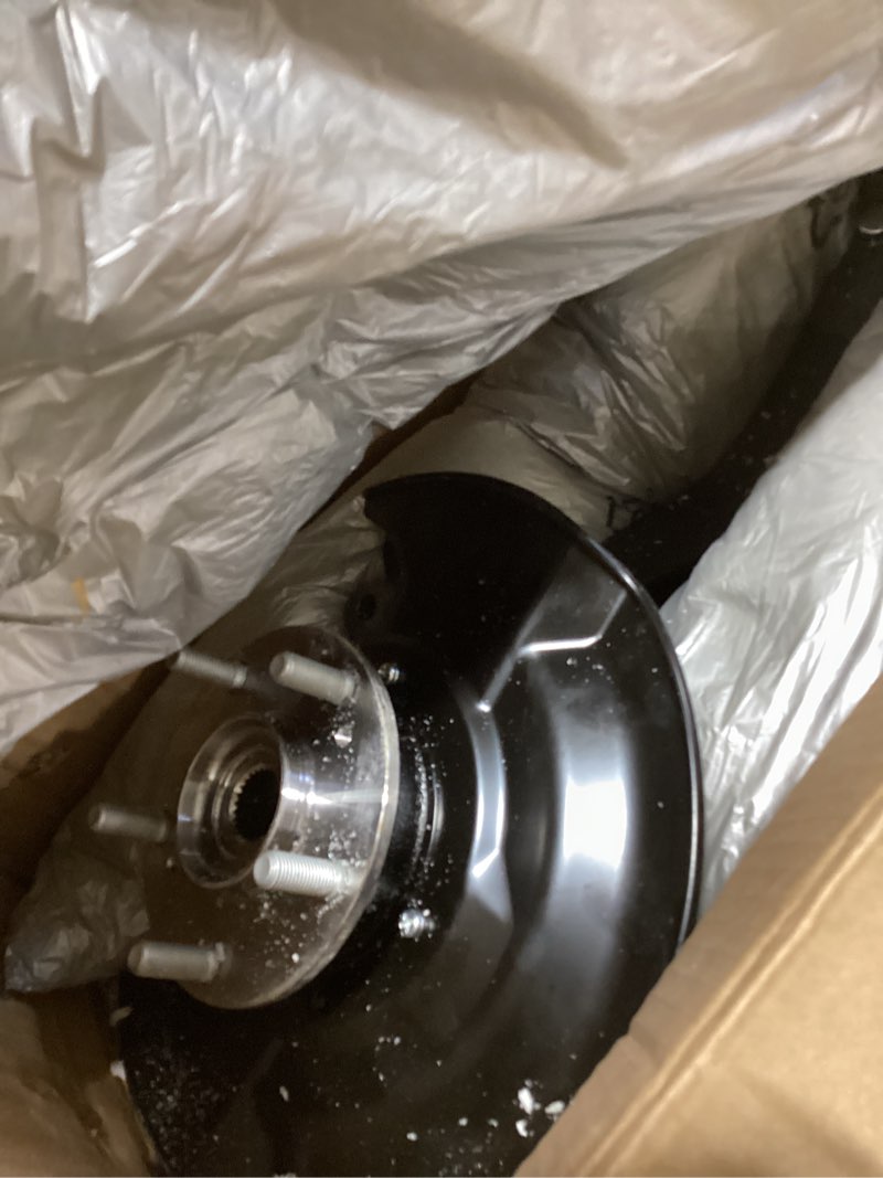 PAROD 698401 Front Left Steering Knuckle Assembly & Wheel Hub Bearing Fit for [2.4L L4] 2003 2004 20