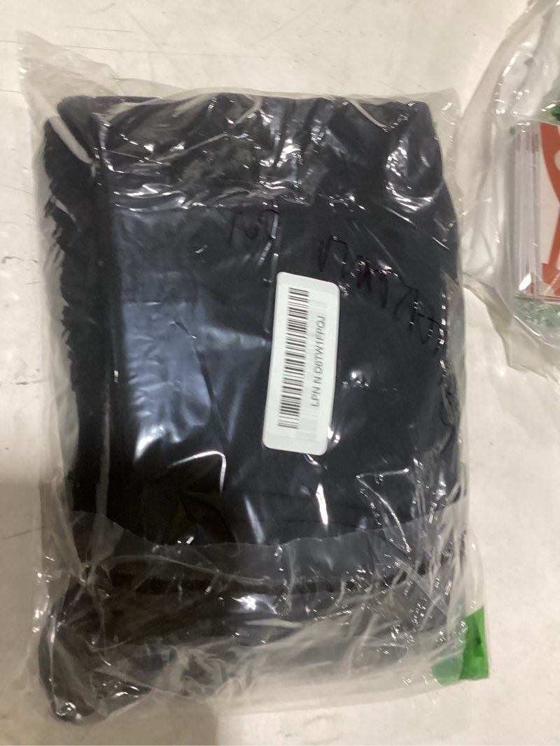 Condition photo showing Good Condition for minclouse women's babydoll short sleeve tunic dress v neck cute casual loose dresses medium black