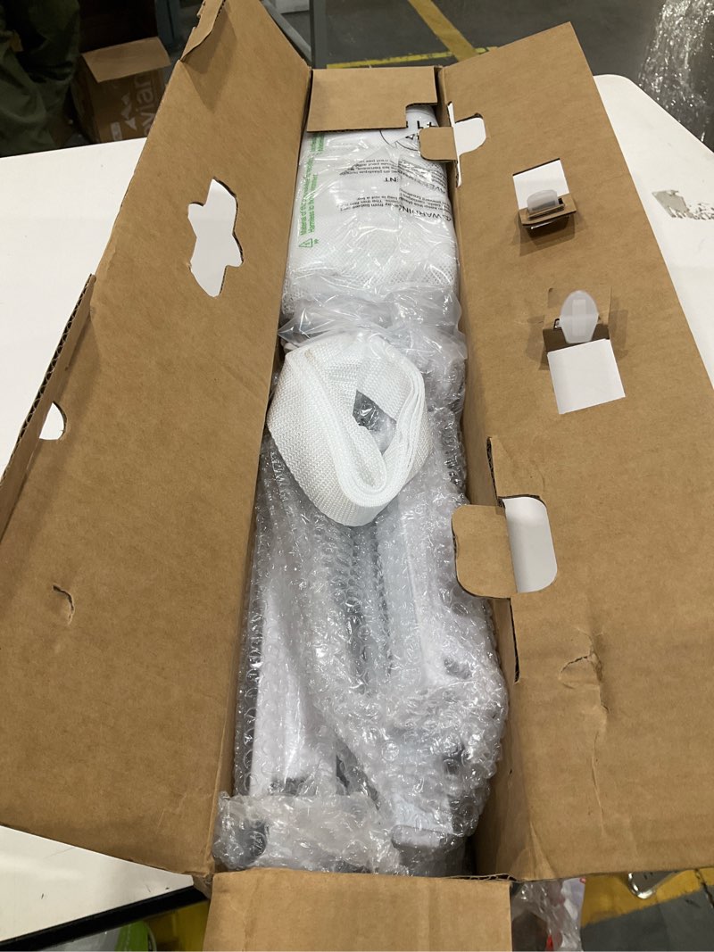 Condition photo showing Good Condition for comfybumpy 1-pack bed rail for toddlers 55.5" l x 23.5" h | extra tall toddler bed rails for twin, full, queen & king mattress size | swing down rail guard | mattress side rail for kids | white white 55.5”l x 23.5”h | 1-pack