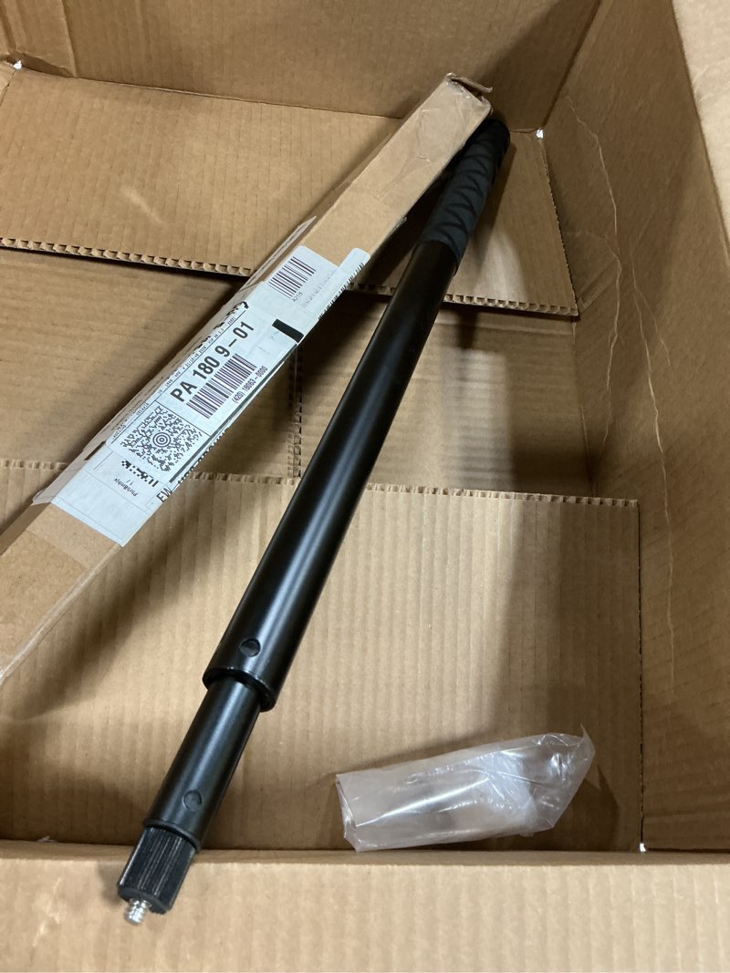 Condition photo showing As Is for 6.5ft invisible selfie stick for insta360 x5/x4/go3 dji osmo - aviation aluminum 2m extension pole with auto-remove 360° technology 78.7inches/200cm
