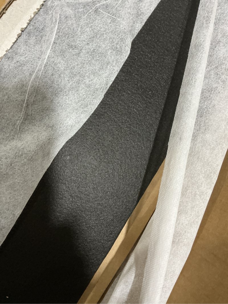 Condition photo showing Good Condition for 50" W Storage Ottoman Bench with Safety Hinge, Load up to 660 lb Ottoman with Storage, Upholstered Tufted Entryway Bench with Seating for Living Room, Bedroom, Entryway, Dark Gray