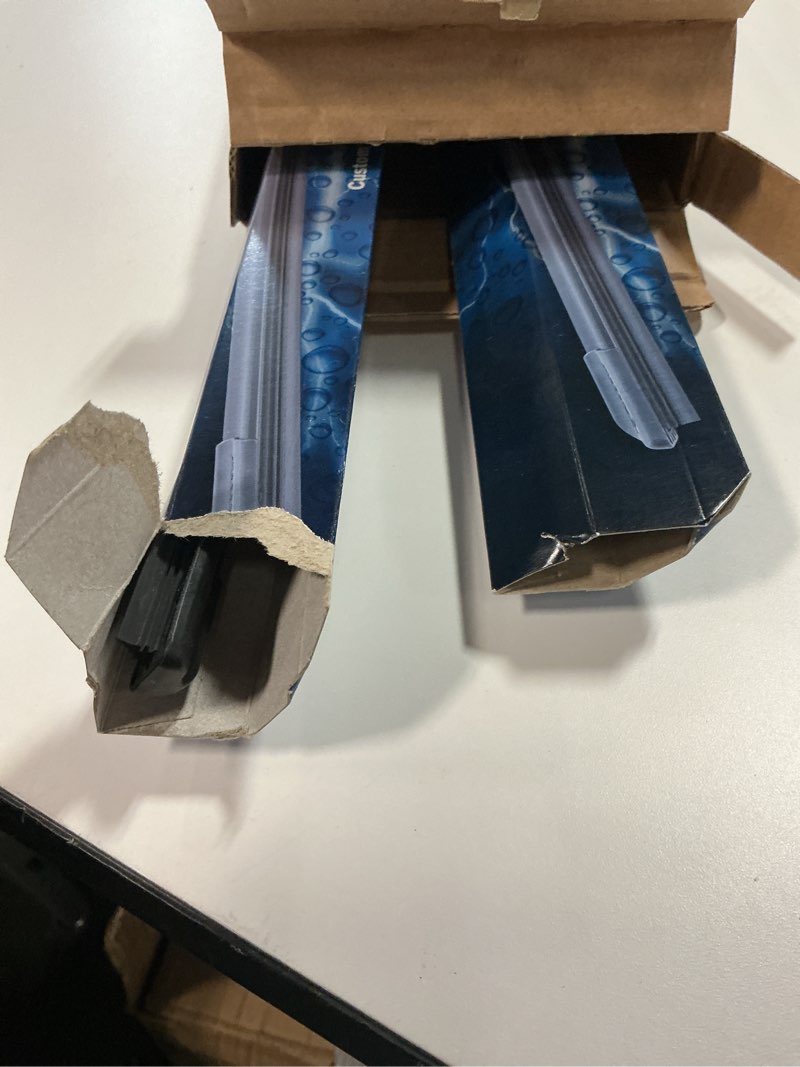 Condition photo showing Good Condition for BOSCH 28A16A ICON Beam Wiper Blades - Driver and Passenger Side - Set of 2 Blades (28A & 16A) Front (28A & 16A) ICON Combo Pack (Front)