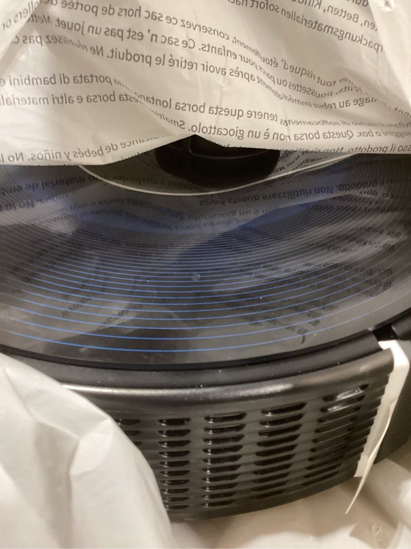 Bagotte Robot Vacuum and Mop, Robot Vacuum Self Emptying, 6000Pa Powerful Suction, 60-Day Hands-Free