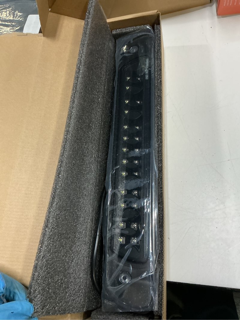 Condition photo showing Good Condition for third 3rd brake light, led high mount stop light replacement for 2000 2001 2002 2003 2004 2005 2006 toyota tundra, rear center cab roof tail cargo lamp (black) 2000-2006 toyota tundra
