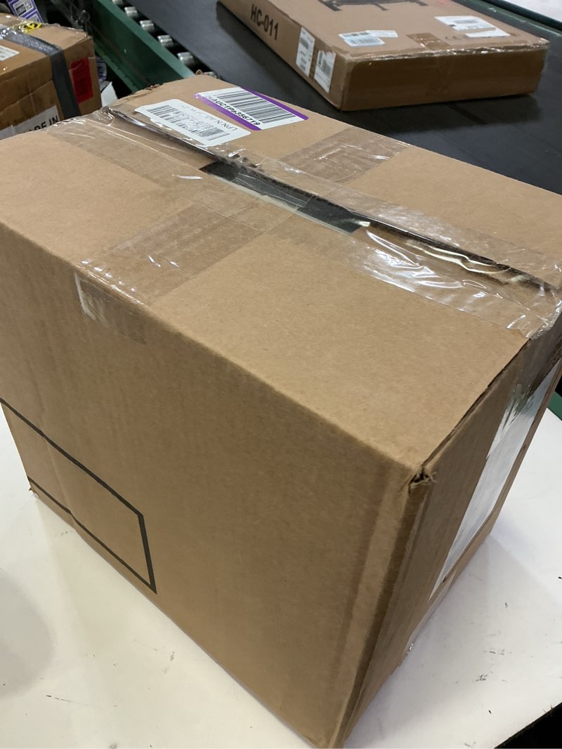 Condition photo showing New/Like New for samsill 1.5 inch 3 ring binders, economy round ring, clear view cover, 325 sheet capacity - for school, home, office - white, 12 pack white 12-pack 1.5-inch