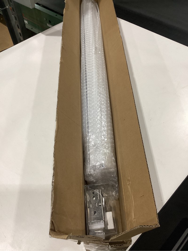 Condition photo showing New/Like New for LazBlinds Cordless Zebra Blinds for Windows, Free-Stop Roller Windows Shades with Cassette, Light Filtering Dual Layer Sheer Shades for Home and Office, 30" W x 72" H, White White 30" W x 72" H