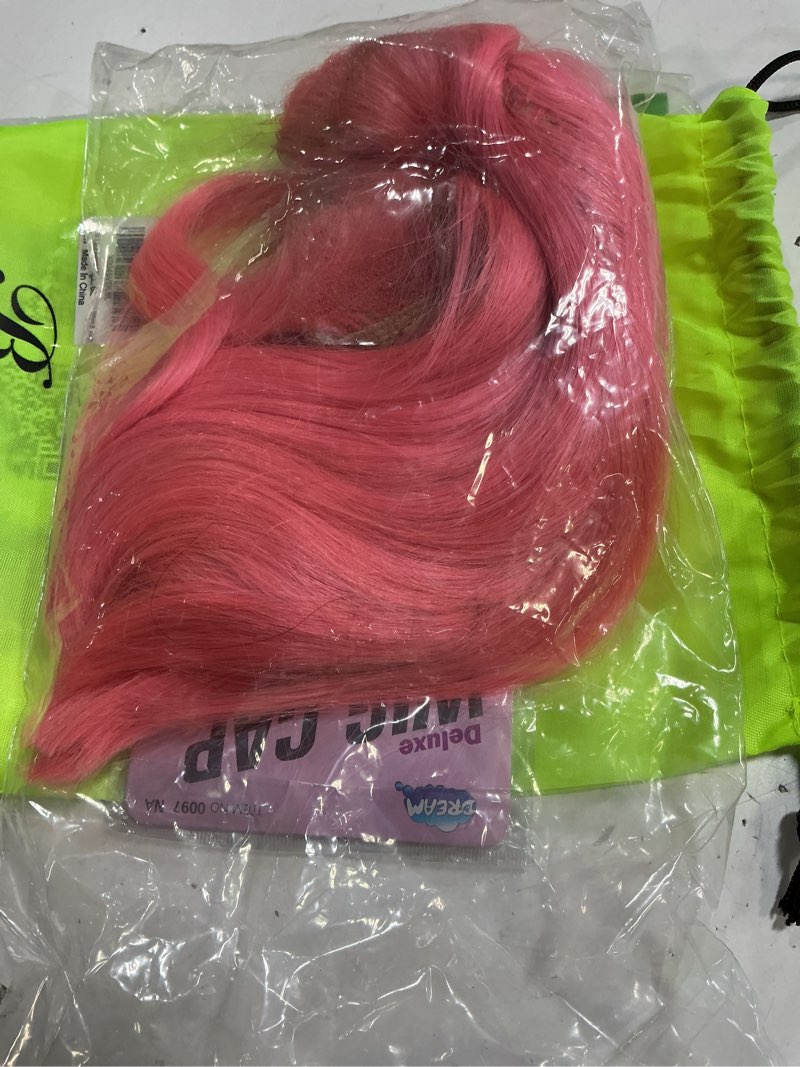 Condition photo showing Good Condition for pink lace front wigs human hair pre plucked 13x4 hd frontal lace wig colored human hair bob wigs for black women 180% density straight pink short bob wig human hair wear and go glueless wigs 8 inch 8 inch light pink