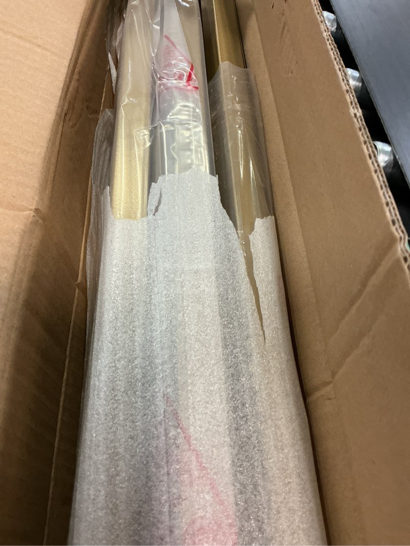 Condition photo showing Good Condition for golden a frame sign, heavy duty slide-in a frame sign holder, double-side 24x 36 inch sandwich board for office, wedding, business, party poster, frame only