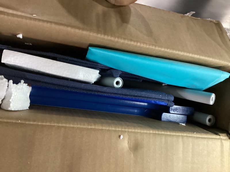 Condition photo showing As Is for Disney/Pixar Toy Story 4 6 Bin Design and Store Toy Organizer by Delta Children