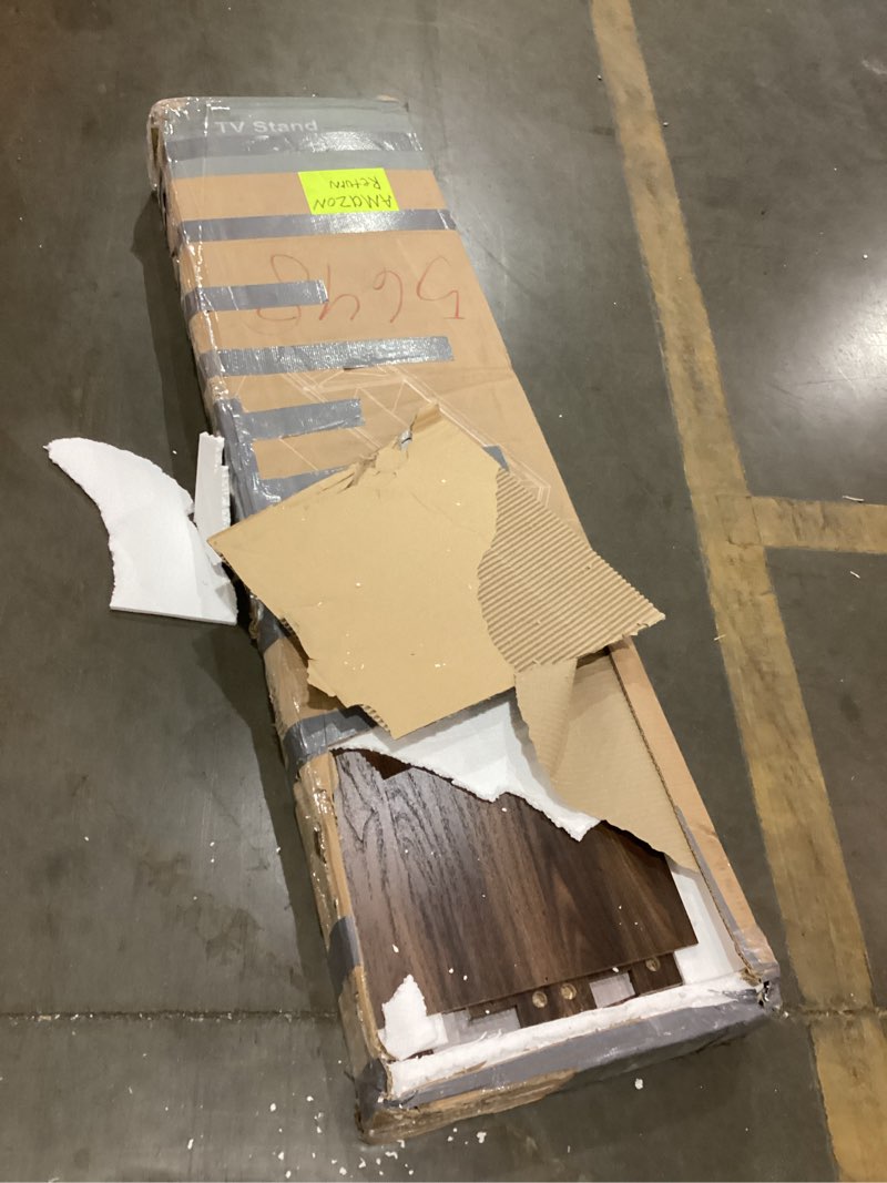 Condition photo showing As Is for tv stand