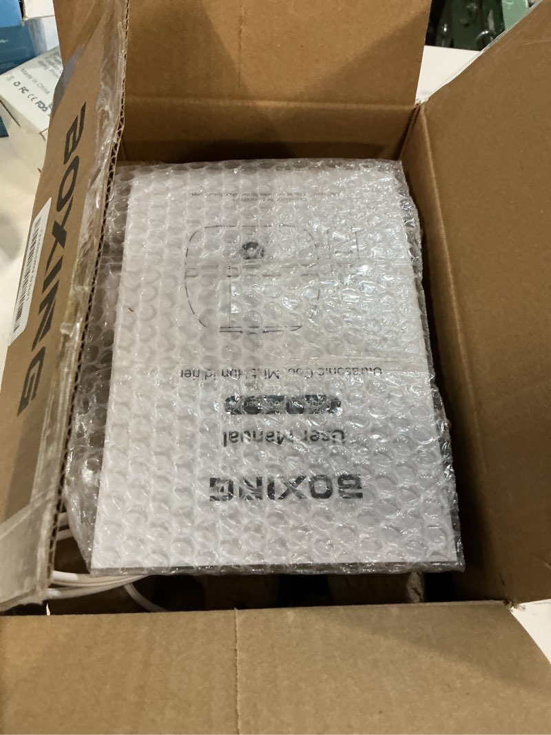 Condition photo showing New/Like New for BOXING Top Fill Humidifiers for Bedroom Baby with Easy Remote, 20dB Quiet Cool Mist Air Humidifier for Large Room Home & Indoor Plants, 7 Color Night Light, Essential Oil Tray, Timer, Sleep Mode,3L 7-Color Light with Remote