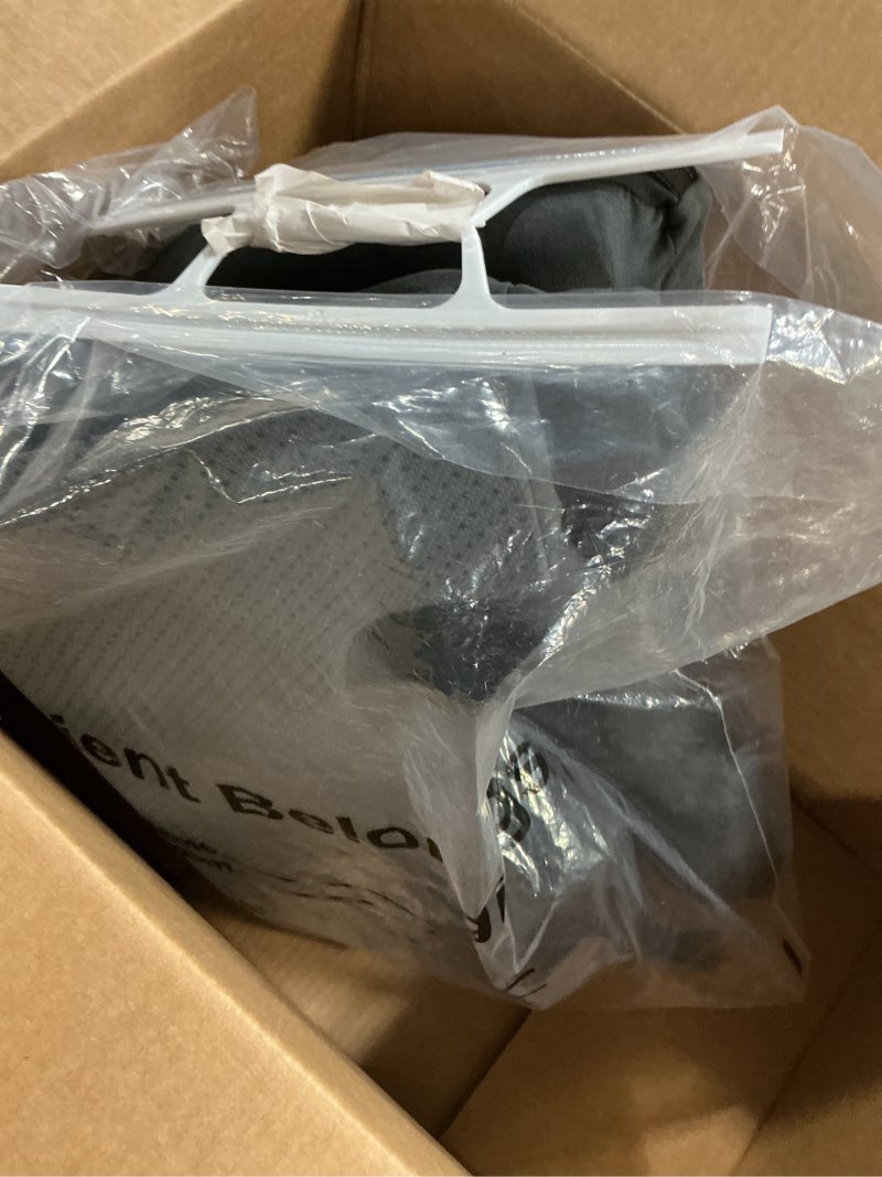 Condition photo showing New/Like New for HOMBYS Memory Foam Bed Sore Cushions for Butt,Bedsore Pressure Relief Pillow for Sleeping and Sitting,Cushion for Bed Sores on Buttocks, T Shaped Opening Tailbone Pillow, Patent Pending(Dark Grey)