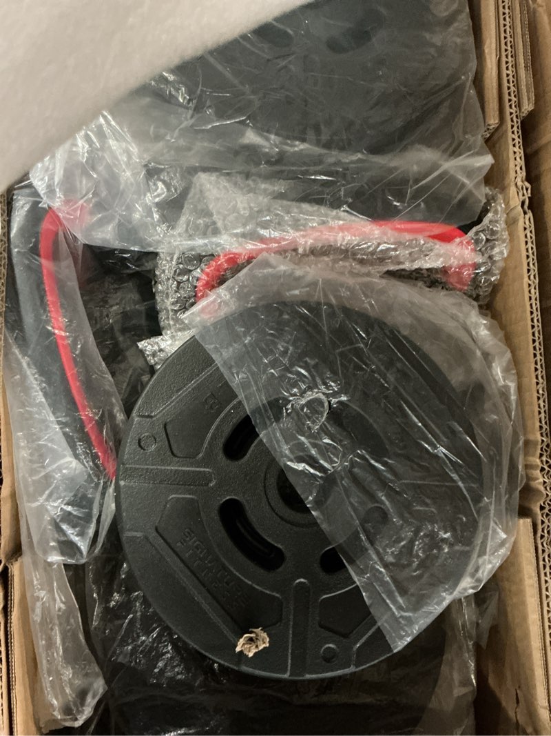 Condition photo showing New/Like New for Fitvids Multi-Functional Changeable Dumbbell and Barbell Kettlebell Set with Adjustable Weights, 40LBS, 4 in 1