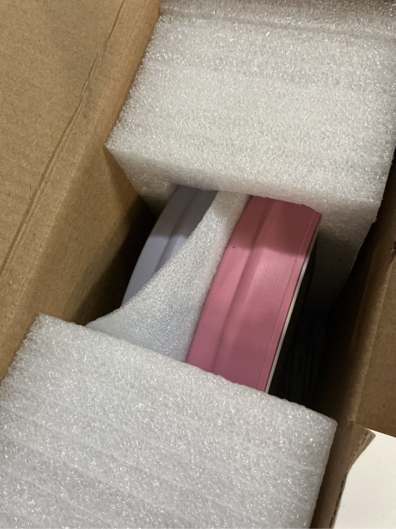 Condition photo showing Good Condition for Elk and Friends 6.7" Kids Porcelain White Plates with Silicone Sleeves | Divided Plates | Suitable for Kids/Toddlers | Microwave & Dishwasher Safe | Non Slip | Snack Dishes