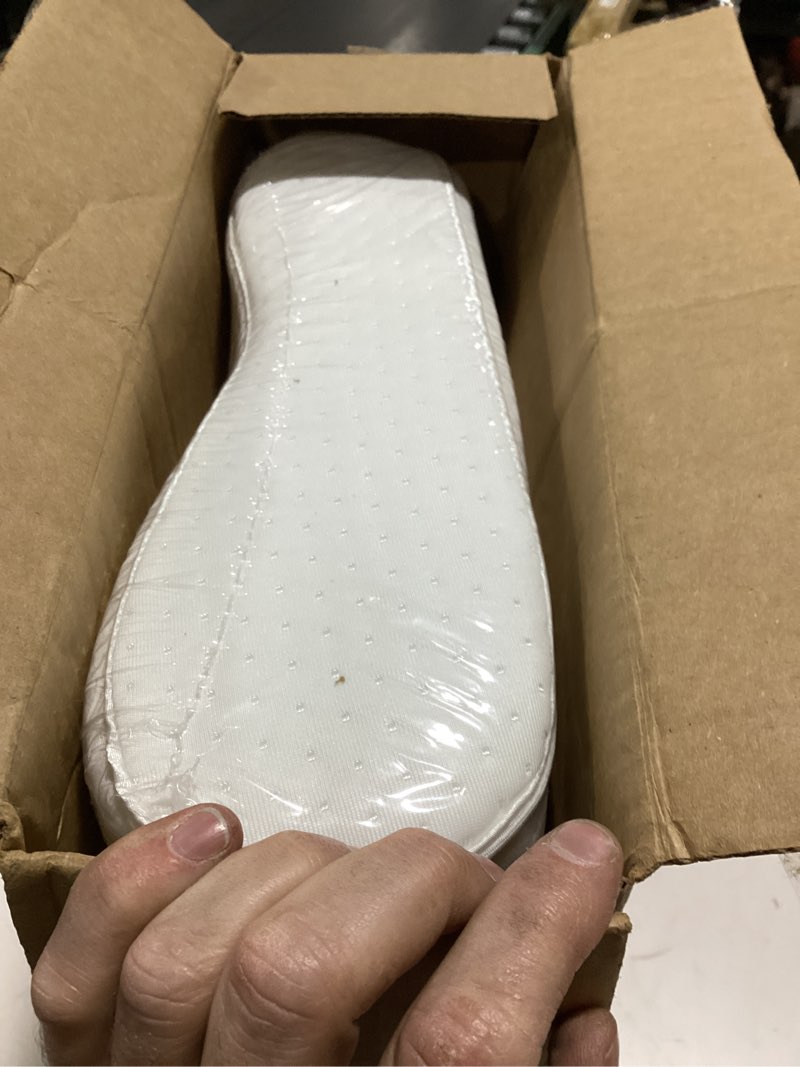 Condition photo showing Good Condition for tempur-pedic tempur-ergo neck pillow, large profile, white high profile 1