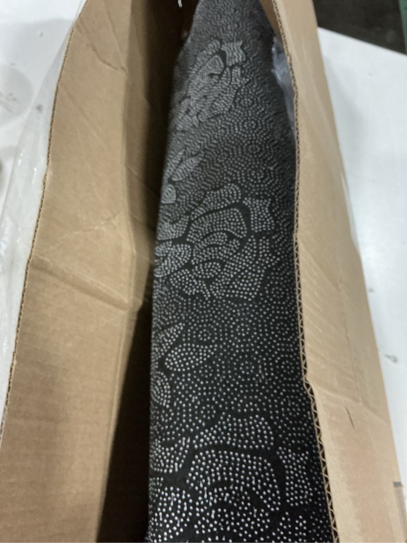 Tinideya 2 Pcs Christmas Door Mat Combo Set Gingerbread House Doormat and Buffalo Plaid Welcome Mat 