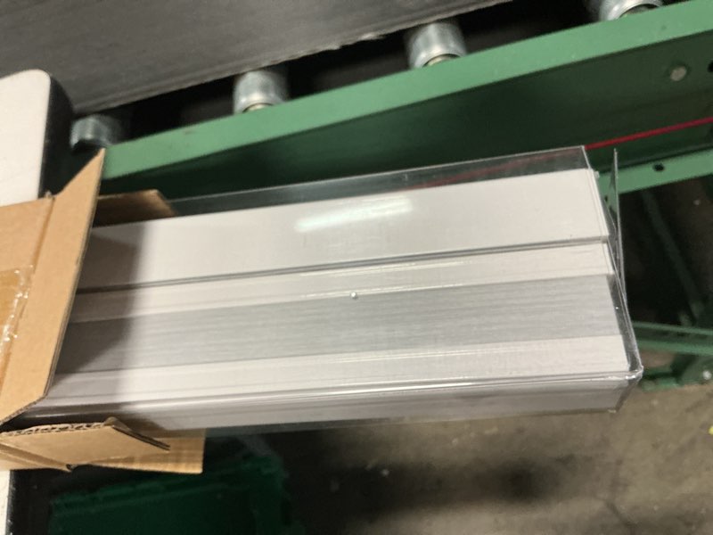 Condition photo showing Good Condition for changshade blackout cellular shades cordless, top down bottom up blinds for windows, 1.5" single cell pleated honeycomb window shades for bedroom, child room,30.5" width×72" height,white blackout-white 30.5"w*72"h