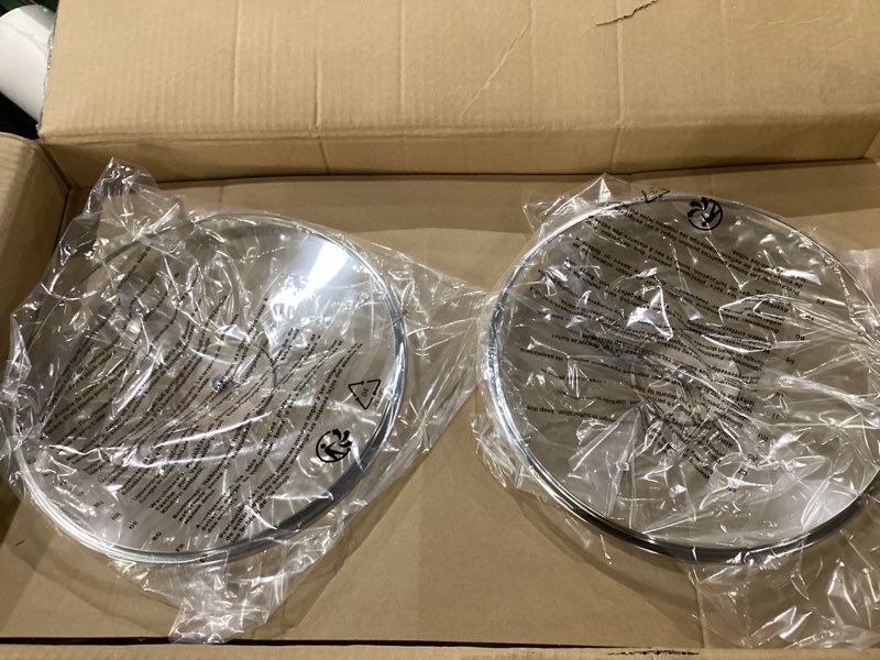 Condition photo showing Good Condition for 24 pcs pots and pans set, non stick ceramic cookware set with 3 stockpots, healthy non-toxic, large capacity, induction compatible, pfas/ptfe/pfoa free, cream white