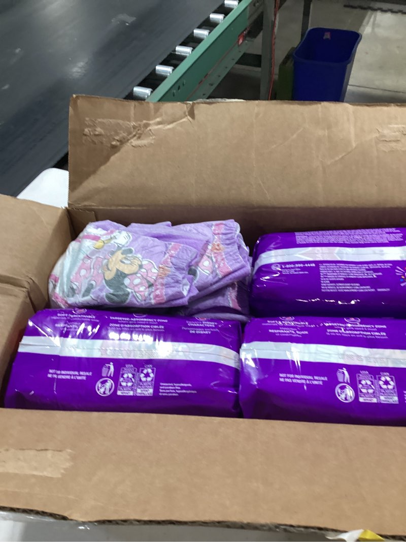 Condition photo showing Good Condition for pull-ups girls' potty training pants, size 2t-3t training underwear (16-34 lbs), 124 count (4 packs of 31) 2t-3t 124