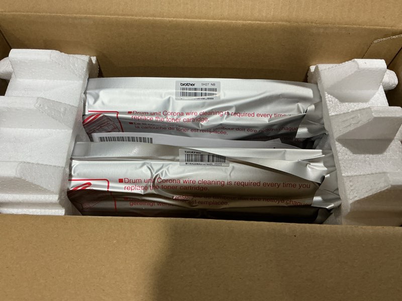 Condition photo showing New/Like New for brother high yield laser toner cartridge - twin-pack - tn6602pk