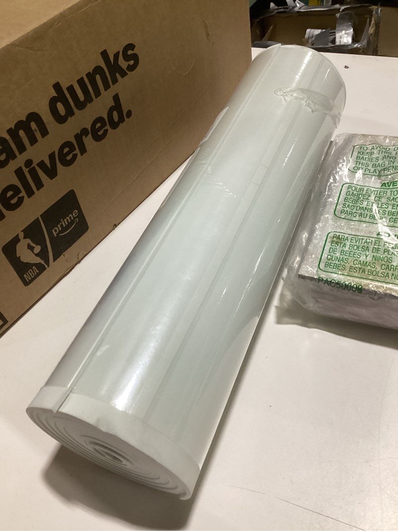 Condition photo showing Good Condition for AMZQNART EVA Foam 2mm, Cosplay Foam Roll 16 x 59in (6.5sqft) Black, Suitable for Large Foam Cosplay Modeling, DIY Projects, Crafts, Ultra High Density 90 kg/m3. 16×59in Black 2mm-Thick