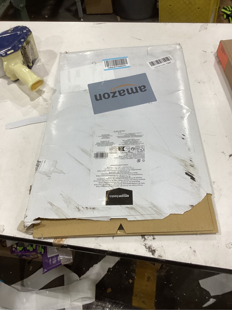 Condition photo showing Good Condition for Amazon Basics Privacy Screen Filter -24 Inch 16:9 Widescreen Monitor, Anti-Spy, High Clarity, UV Protection, Eye Protection, Anti Glare & Blue Light Filter, Anti-Scratch (24" 16:9, 20.94"x11.79") 16:9 Widescreen Monitor 24 Inch (16:9 )
