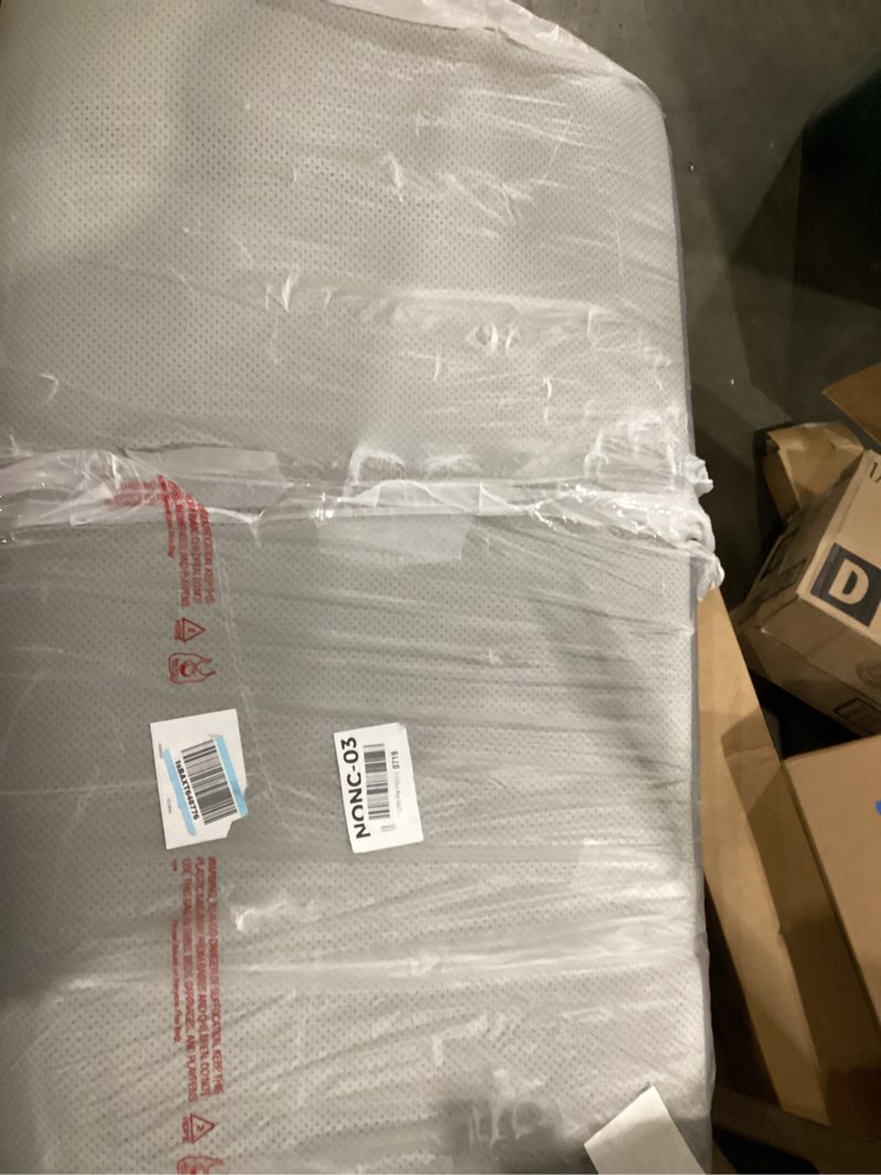 Condition photo showing As Is for XXL Dog Bed for Extra Large Dogs, Giant Orthopedic Dog Bed with Cooling Gel Memory Foam, Waterproof Pet Bed with Removable Washable Cover, 53" Pet Sofa Bed Dutch Velvet with Bone Toy, Black Black XX-Large(53"L x 42"W x 9.5"Th)