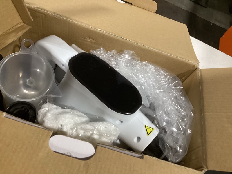 Condition photo showing Good Condition for saker eversteam instant-heat steam cleaner for home,15s heat-up handheld steam cleaner, lightweight portable continuous refill steamer for deep cleaning of floor, car and kitchen 15s instant-heat steam cleaner with 5 fiber cloths