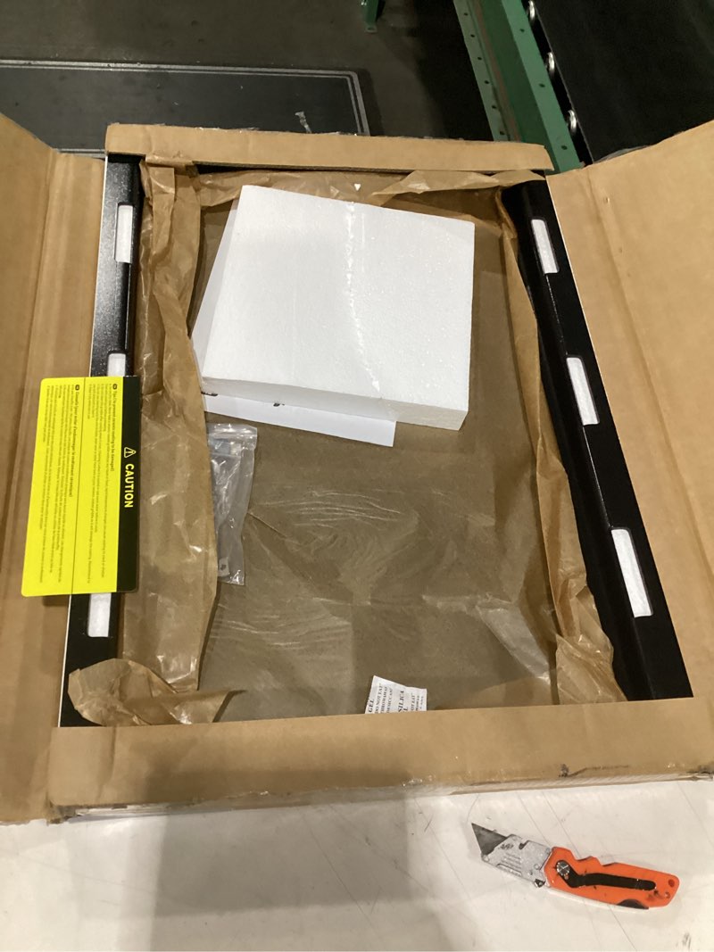 Condition photo showing New/Like New for stanbroil full size griddle insert for weber genesis ii & lx 300 series gas grills, ceramic coated flat top griddle for weber genesis 310 315 335 340 345 & 325s - black nonstick coating