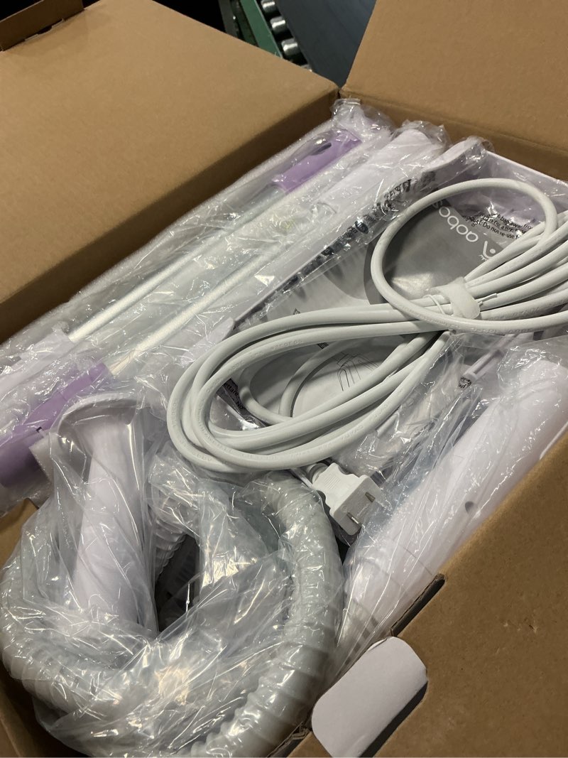 Condition photo showing Good Condition for aaobosi steam mop, 1300w powerful detachable handheld steamer with 350ml tank, 11 multi-purpose accessories, 23ft power cable, steam mops for floor cleaning, tiles, windows, carpets, furniture