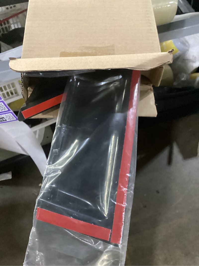Condition photo showing Good Condition for wensdy 4pcs outside-mount side window visor wind vent deflector?dark smoke nice sun rain guard set fit for 2001-2010 chrysler pt cruiser 94511